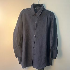 Zara OVERSIZED SHIRT 🤩